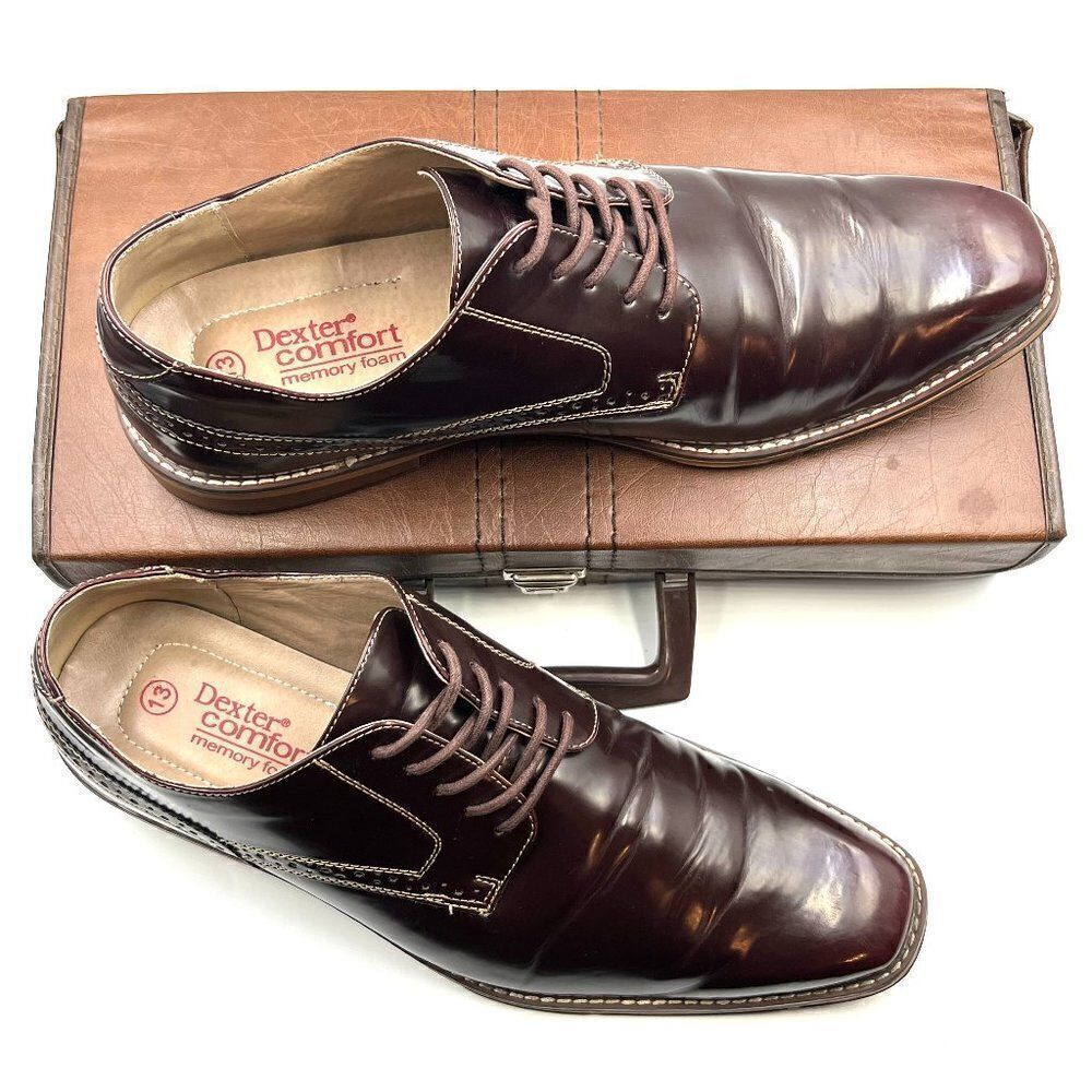 Dexter Comfort Memory Foam Oxford